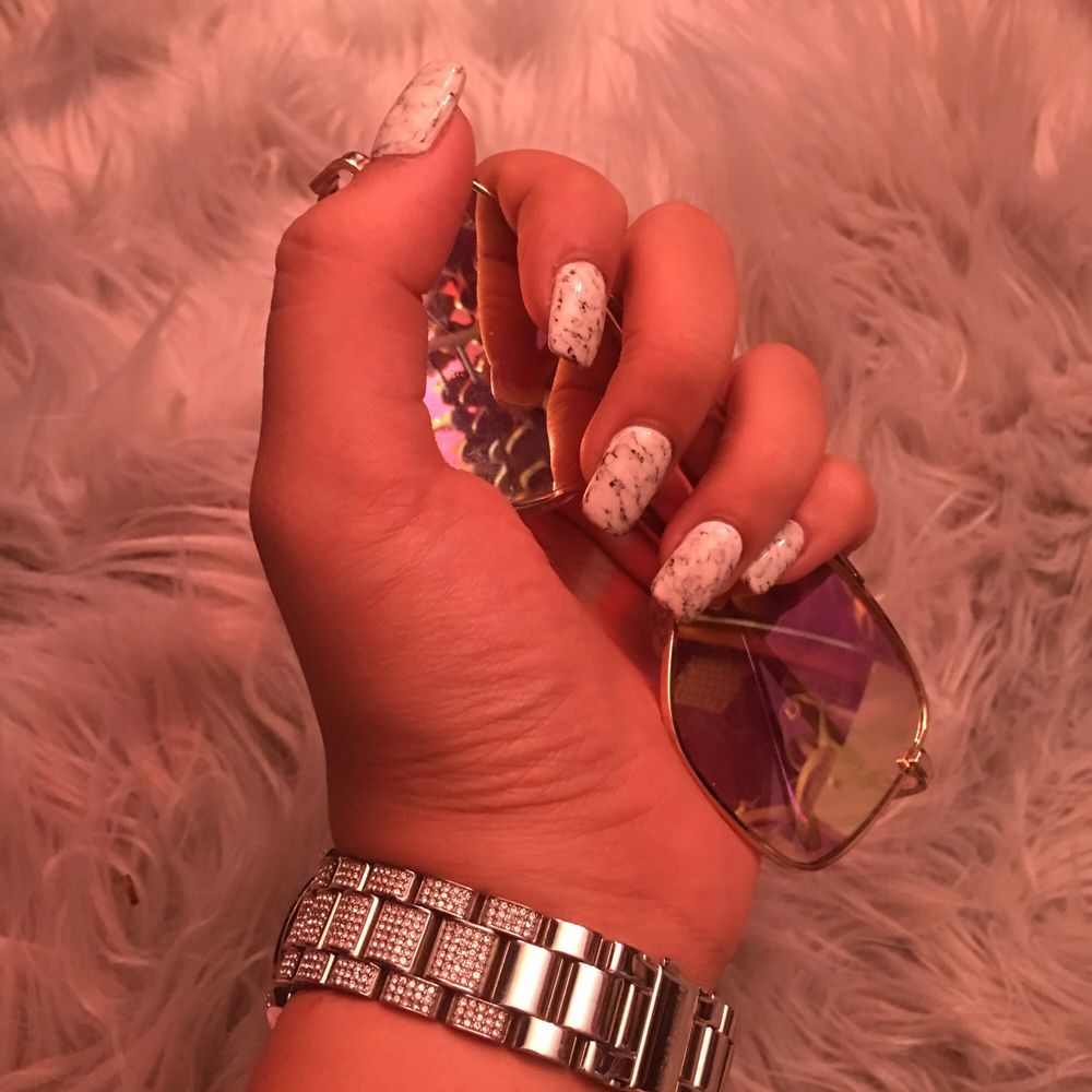 Beautiful Marble Nails Beautiful Marble Nails