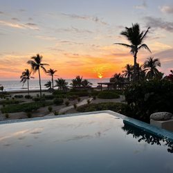 Marea Beachfront Villas - Sunset at the Marea, second floor, H47.