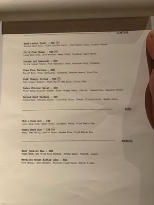 Menu photo 4 Your Local Makati, NCR