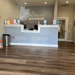 Patient Plus Urgent Care - Prairieville - Front desk.