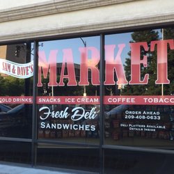 Sam and Dave's Market - The storefront.