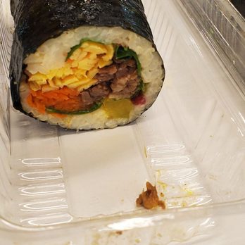 Seoul Kimbap - bulgogi kimbap - Korean Near Me - Honolulu, Hawaii