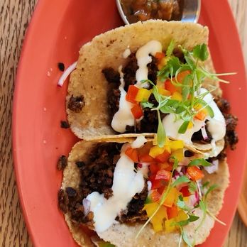 Jajaja Mexicana - Chorizo tacos - Mexican Near Me - Brooklyn, New York