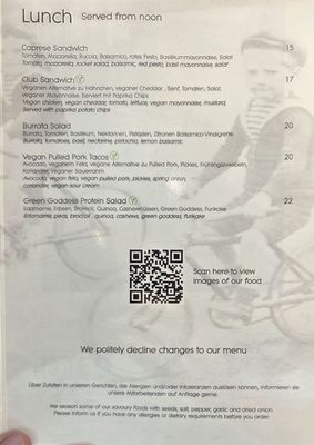 Menu photo 2 Velo Cafe Interlaken, BE Menu photo 2 Velo Cafe Interlaken, BE