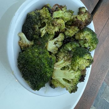 The Rathskeller - Small side of broccoli ($7) their broccoli is soooooo good! - German Near Me - Elkridge, Maryland