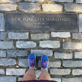 Central Park Conservancy - 3 weeks until the NYC Marathon - Parks Near Me - New York, New York