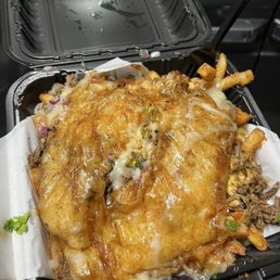 Michi fries de birria