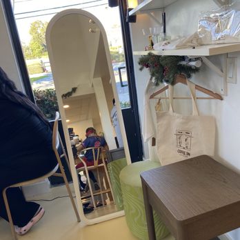 Cafe The Scoop - Long body selfie mirror yes please! - Cafes Near Me - Long Beach, California