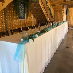 Heritage Catering - Wedding party table