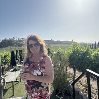Tour del Vino - In the vineyard getting the VIP experience! - Wine Tours Near Me - Temecula, California