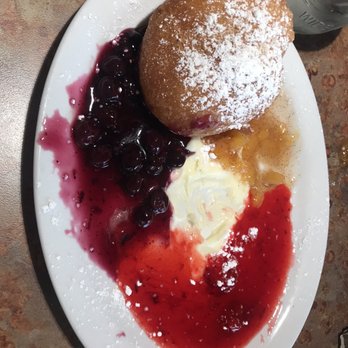 Huckleberry’s - Mardi Gras beignets with huckleberry, strawberry, and peach preserves - Breakfast & Brunch Near Me - Concord, California Huckleberry’s - Mardi Gras beignets with huckleberry, strawberry, and peach preserves - Breakfast & Brunch Near Me - Concord, California