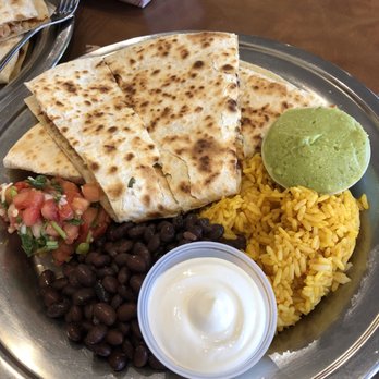 Bueno y Sano - BBQ Chicken Quesadillas - Mexican Near Me - Springfield, Massachusetts
