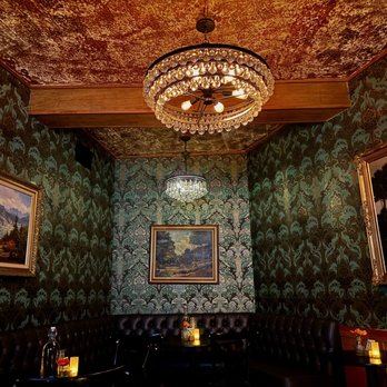 Knee High Stocking - The lower/cellar is always so beautiful to behold and have a cocktail in. - Cocktail Bars Near Me - Seattle, Washington