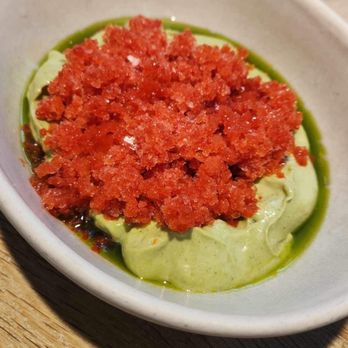 Oxomoco - Hoja santa curd - Mexican Near Me - Brooklyn, New York