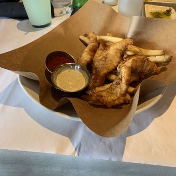 Bonefish Grill - Fish and Chips!! - Seafood Near Me - Stuart, Florida