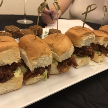 Caterman Catering - Pork sliders - Caterers Near Me - San Jose, California