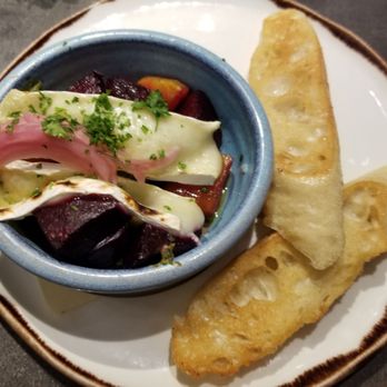Goen Dining + Bar - Beets...with buttered toast and cheese! - Pan Asian Near Me - Kailua, Hawaii Goen Dining + Bar - Beets...with buttered toast and cheese! - Pan Asian Near Me - Kailua, Hawaii