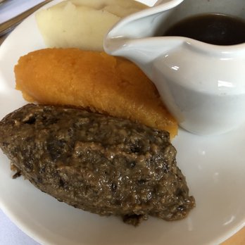 The Abbotsford - Haggis, neeps, and tatties appetizer--excellent! - Pubs Near Me - Edinburgh, EDH