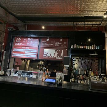 Soulful Soups and Spirits - 5 different soups that change daily. - American Near Me - Spokane, Washington Soulful Soups and Spirits - 5 different soups that change daily. - American Near Me - Spokane, Washington
