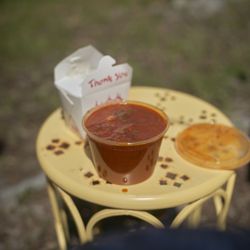 Tandoori Vibes - Lamb vindaloo takeout portion size