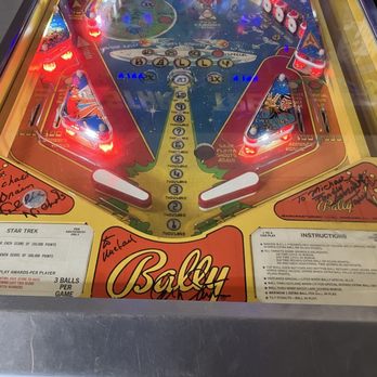 Electromagnetic Pinball Museum and Restoration - Check out the signatures! - Arcades Near Me - Pawtucket, Rhode Island Electromagnetic Pinball Museum and Restoration - Check out the signatures! - Arcades Near Me - Pawtucket, Rhode Island