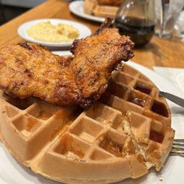 Chicken and Waffles