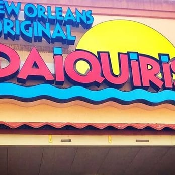 New Orleans Original Daiquiris - the front of the building - Sports Bars Near Me - Geismar, Louisiana New Orleans Original Daiquiris - the front of the building - Sports Bars Near Me - Geismar, Louisiana