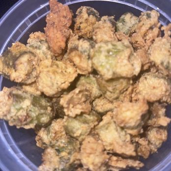 Seana's - Fried okra - Caribbean Near Me - Orlando, Florida