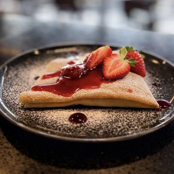 Gluten OFF Bakery - Strawberry Dream gluten-free Crepe (contains Milk, Egg; dairy-free & egg-free options are also available). - Bakeries Near Me - Fair Oaks, California