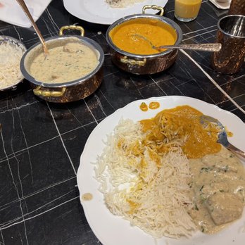 Bombay Kitchen and Bar - Chicken Hariyali and Goa Fish Curry. Better off as machine lubricant than as food in my mouth - Indian Near Me - Vancouver, British Columbia Bombay Kitchen and Bar - Chicken Hariyali and Goa Fish Curry. Better off as machine lubricant than as food in my mouth - Indian Near Me - Vancouver, British Columbia