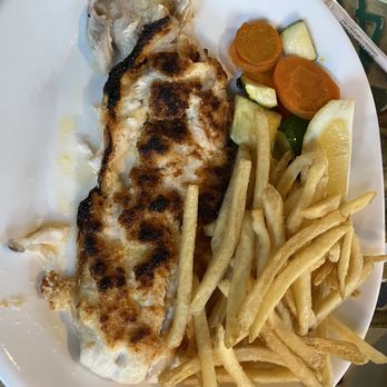 Red Arrow Roadhouse - White fish. Some very nice crusty edge to it. - American Near Me - Union Pier, Michigan Red Arrow Roadhouse - White fish. Some very nice crusty edge to it. - American Near Me - Union Pier, Michigan