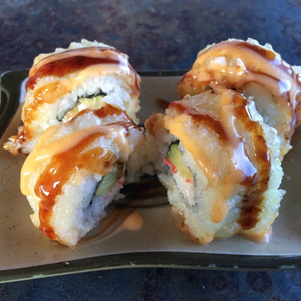 Sakura - Golden Roll - Sushi Bars Near Me - Fairfield, California Sakura - Golden Roll - Sushi Bars Near Me - Fairfield, California