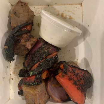 Luna Grill Temecula - Bistro Beef Kabob - Mediterranean Near Me - Temecula, California