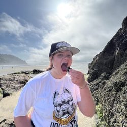 Proposal Rock Beach - Yummy Barnacles!