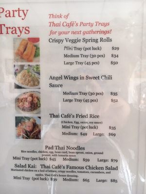 Menu photo 8 Thai Cafe Tracy, CA