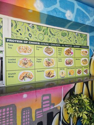 Menu photo 1 Tiagos Tacos Hialeah, FL