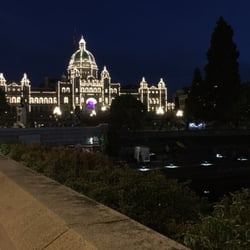Victoria City Hall - British Columbia Parliament Buildings