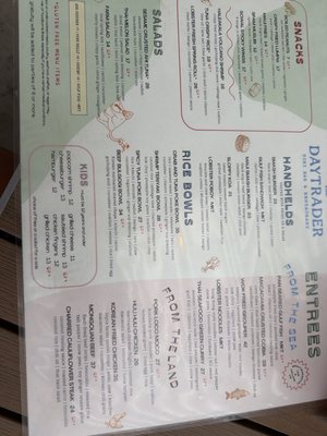 Menu photo 1 The Daytrader Santa Rosa Beach, FL Menu photo 1 The Daytrader Santa Rosa Beach, FL