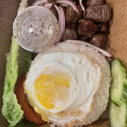 Beef Loc Lac Plate