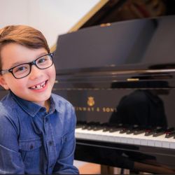 The Piano Studio - We also offer in-home lessons. Please book and choose your best time on the website!