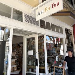 Just For Fun - Entrance
