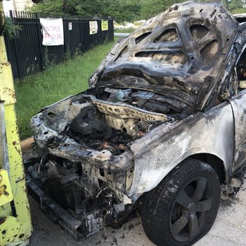 Midwest Tire & Auto - After the Engine fire from engine replacement by Midwest Tire & Auto In - Tires Near Me - Cicero, Illinois Midwest Tire & Auto - After the Engine fire from engine replacement by Midwest Tire & Auto In - Tires Near Me - Cicero, Illinois