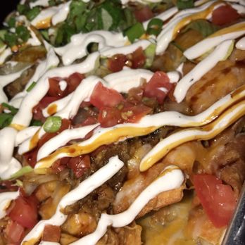 Boss Tapas Burger & Brew - Pork Nachos - Burgers Near Me - Hialeah, Florida