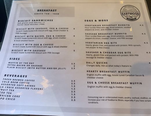 Eastwood Deli Co by null