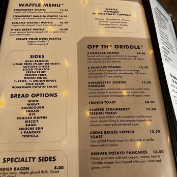 Orange Cafe Bistro - Menu - Breakfast & Brunch Near Me - Orange, California