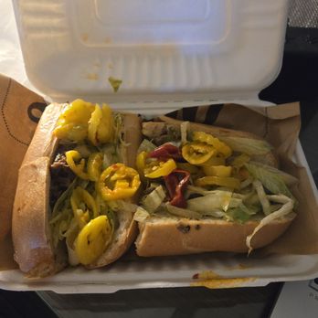 Lardo - Bronx Bomber... their take on a cheesesteak - Sandwiches Near Me - Las Vegas, Nevada Lardo - Bronx Bomber... their take on a cheesesteak - Sandwiches Near Me - Las Vegas, Nevada
