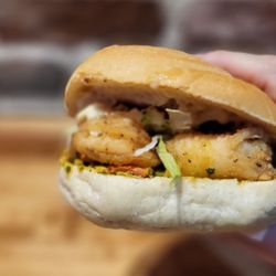 Biggies Gourmet Foods - Shrimp Po' Boy https://www.instagram.com/the.wanderin.foodie/