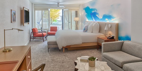 Portola Hotel & Spa at Monterey Bay by null