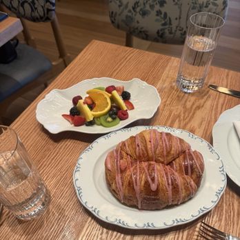 Lavo - Croissant and fruit - Italian Near Me - Las Vegas, Nevada Lavo - Croissant and fruit - Italian Near Me - Las Vegas, Nevada