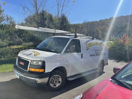 Gary Franco's Plumbing Logo